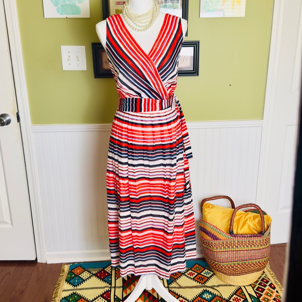 NEW Tommy Hilfiger Multicolor Flowy Summer Dress 🌺 (Never Worn)